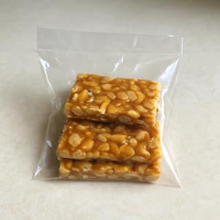 Peanut Chikki - Traditional Indian Snack
