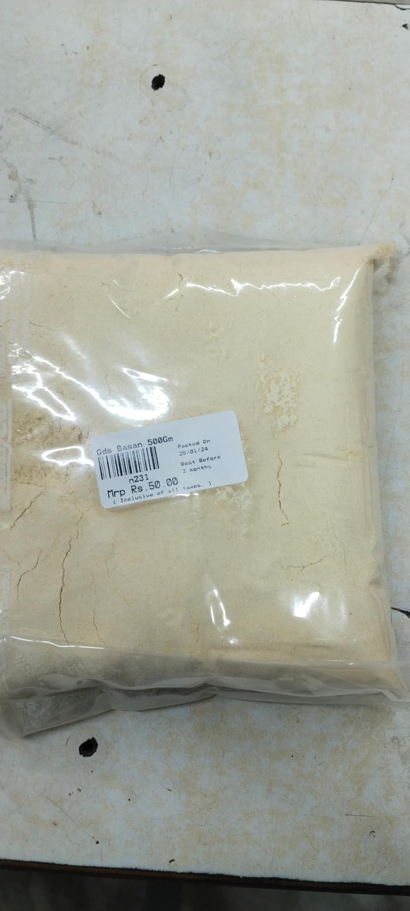 Besan loose 500 gm