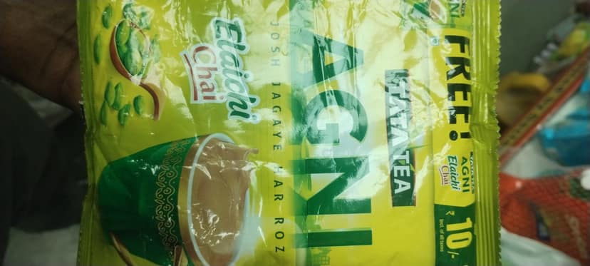 Tata tea Agni elaichi chai