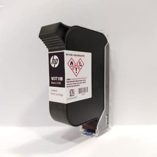 HP W3T10B / 2590 Solvent Black Ink Cartridge Compatible for Handheld Inkjet Printer W3T10B, 2590 Solvent Print Cartridge (W3T10B / 2590)