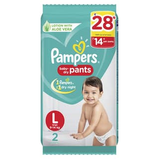Pampers Pants 2L