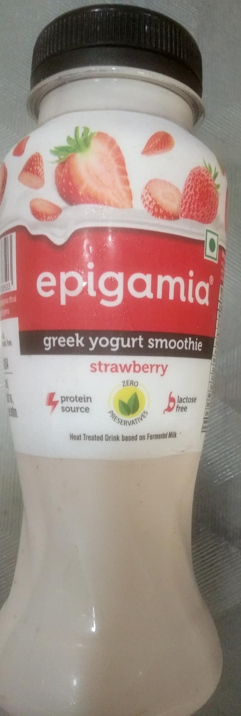 Epigama strawbery yougurt