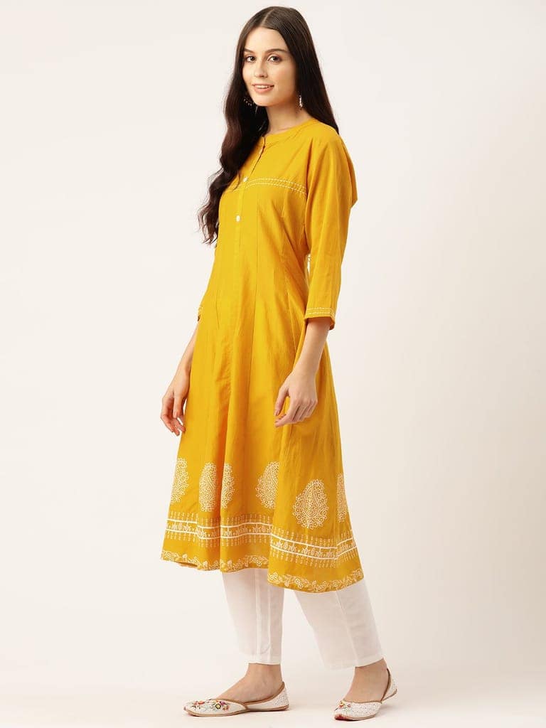 Ethnic Motifs Printed Kurta view 2
