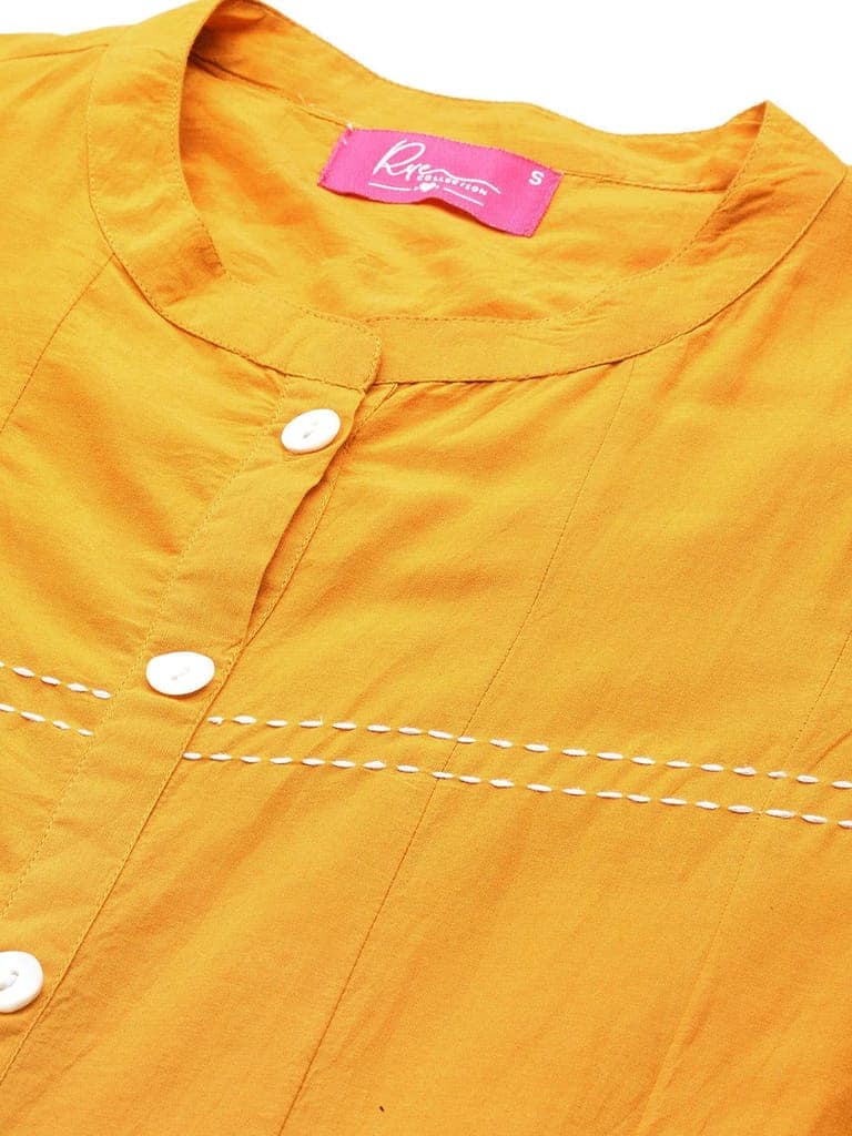 Ethnic Motifs Printed Kurta view 5