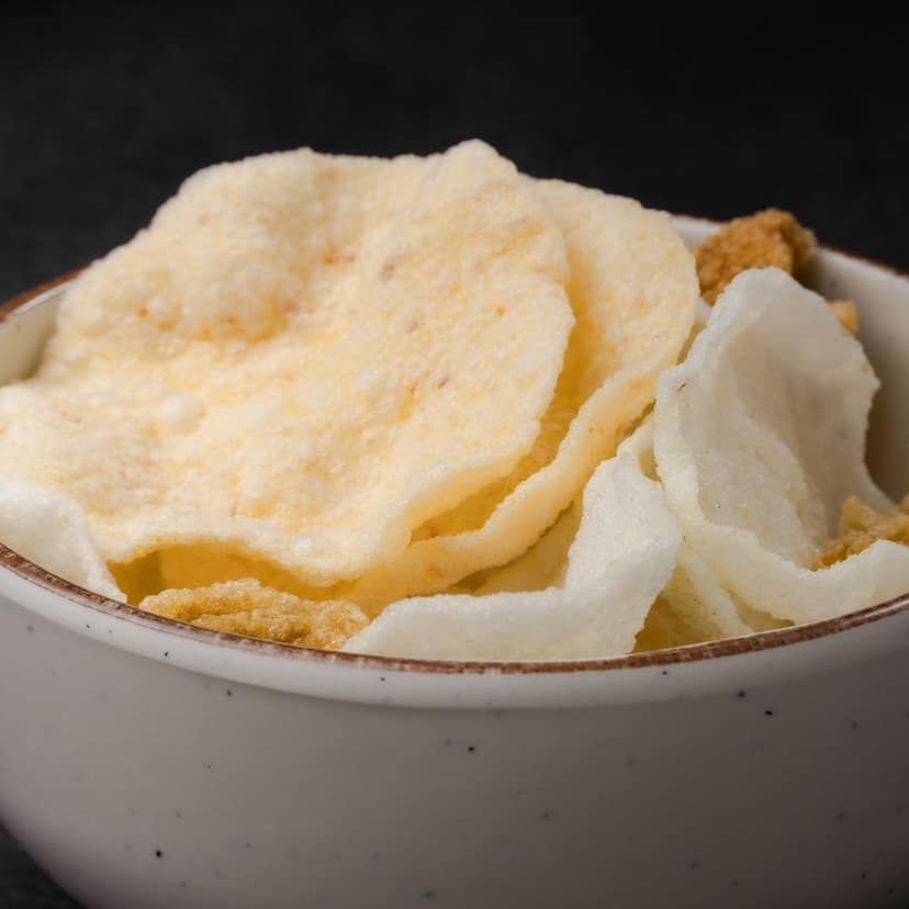 ODM Masala Chawal Chips (Ready-to-Fry Rice Chips) - Crispy Snack view 5