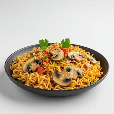 Mushroom Maggi