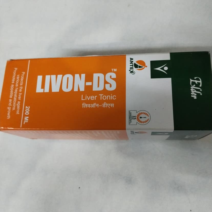 Antex Livon ds liver tonic