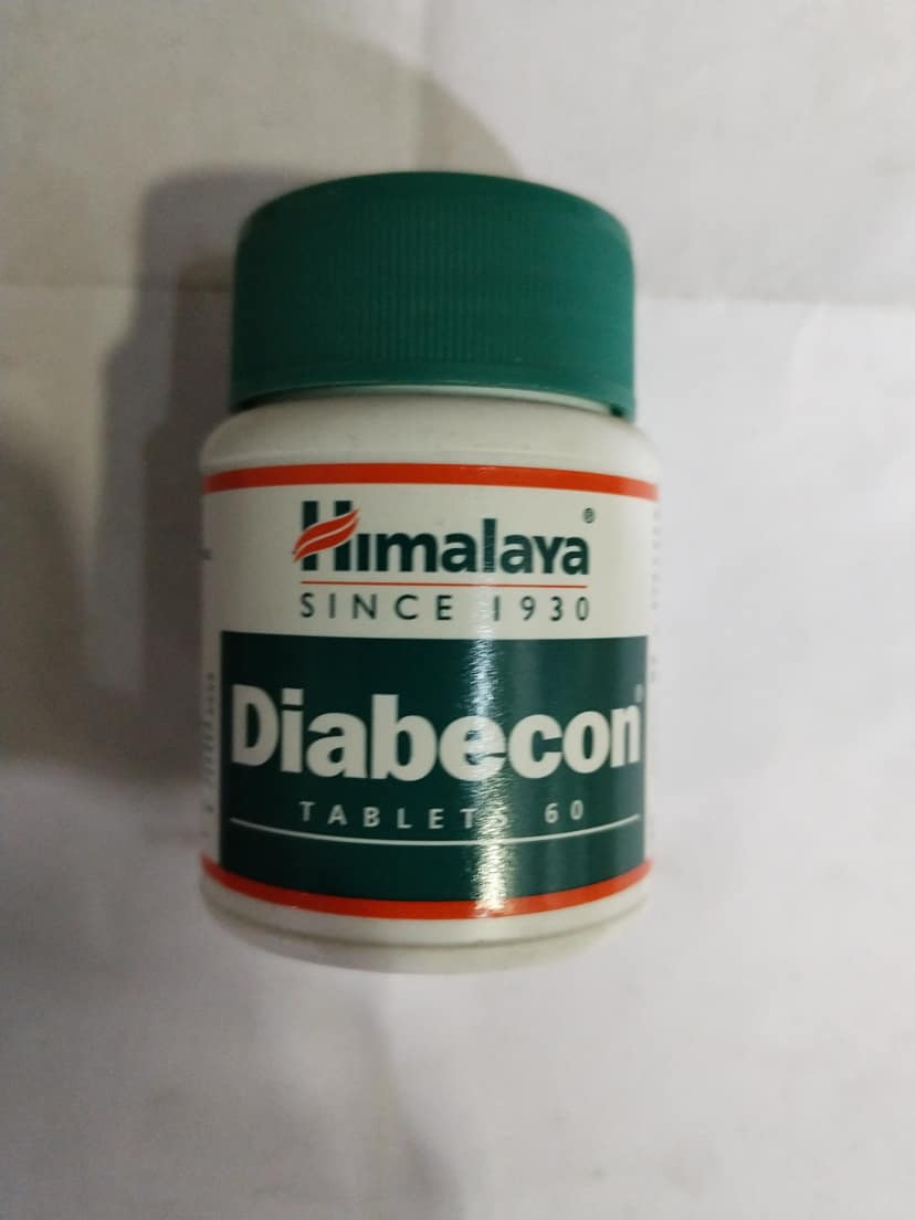 Himalaya Diabecon Tablets 60