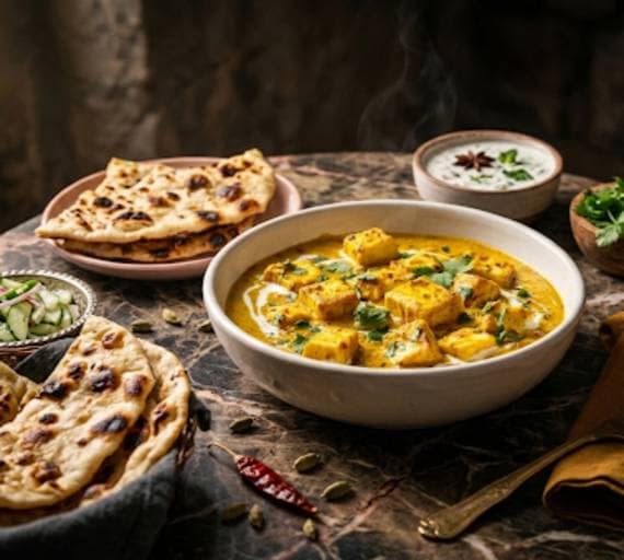 Paneer kurma