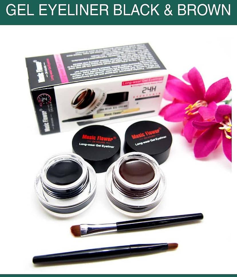 Kiss Beauty Music Flower Gel Eyeliner Single