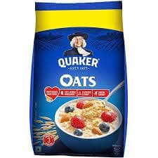 Quaker Oats 400G, Rolled Oats Natural Wholegrain
