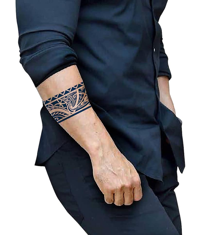 The Canvas Arts 4 Weeks Life Semipermanent Tattoo Realistic Look Body Tattoo view 2