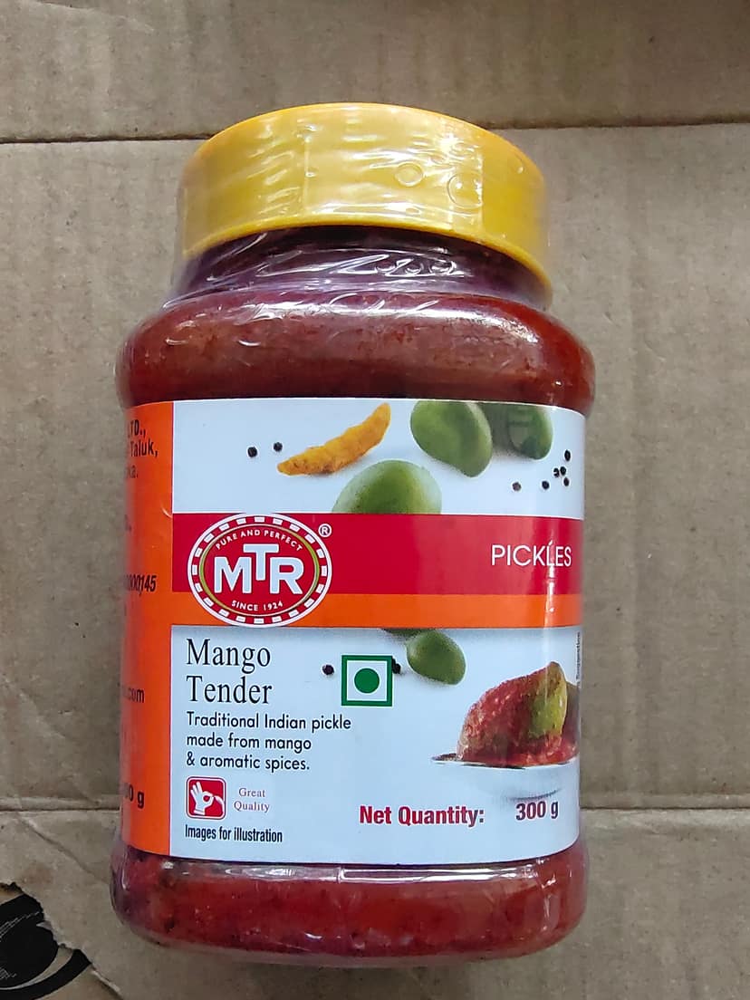 MTR Pickle - Mango Tender, 300 g Jar