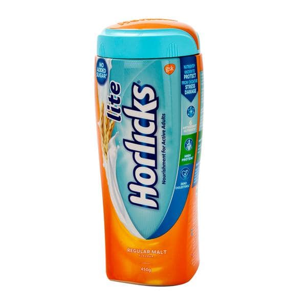 Horlicks Lite Regular Malt Flavour