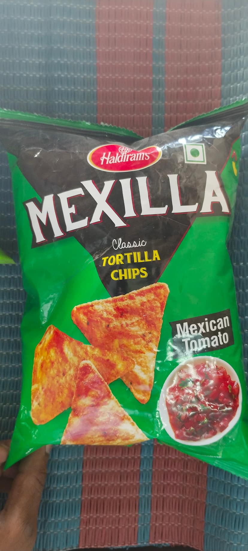 Haldirams mexilla tortilla chips