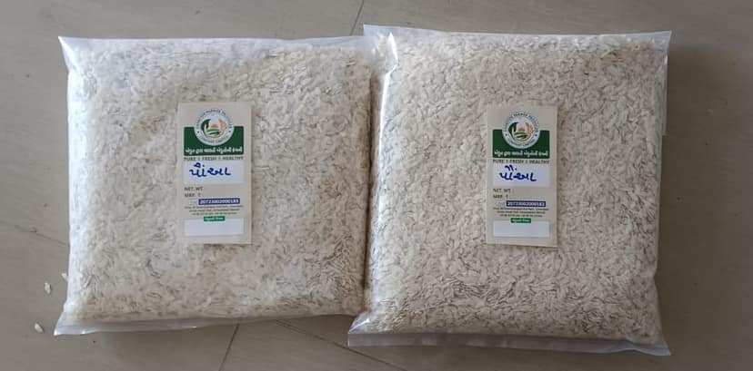 Daskoshi Pova | White Aval | 500g, 1 Kg, 5Kg view 3