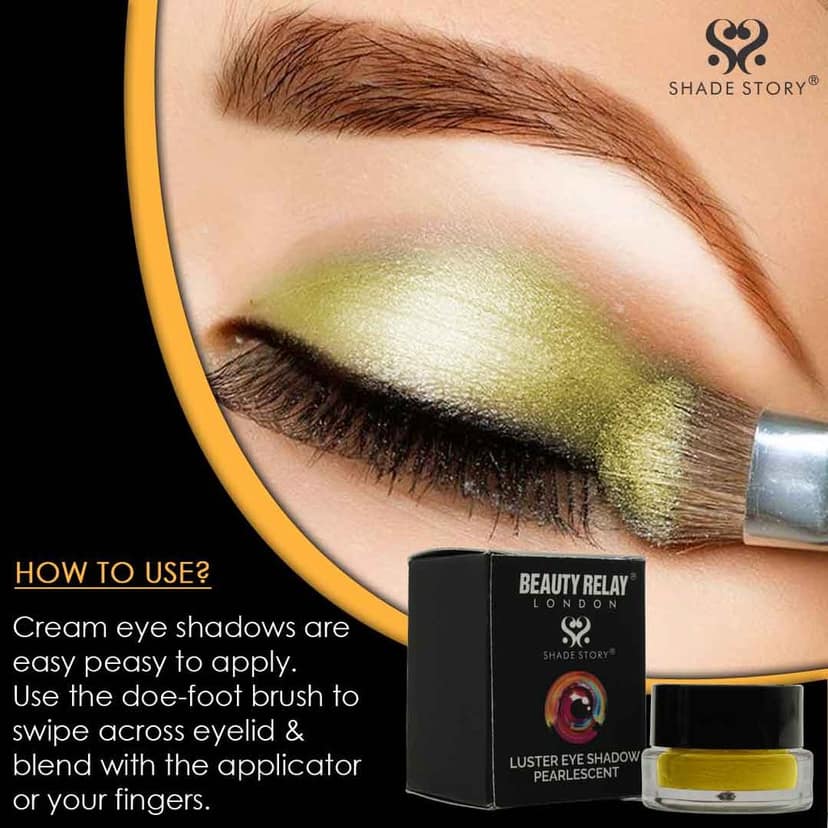 Shade Story Luster Eye Shadow Pearlescent view 4