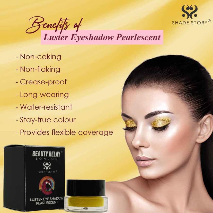 Shade Story Luster Eye Shadow Pearlescent view 5
