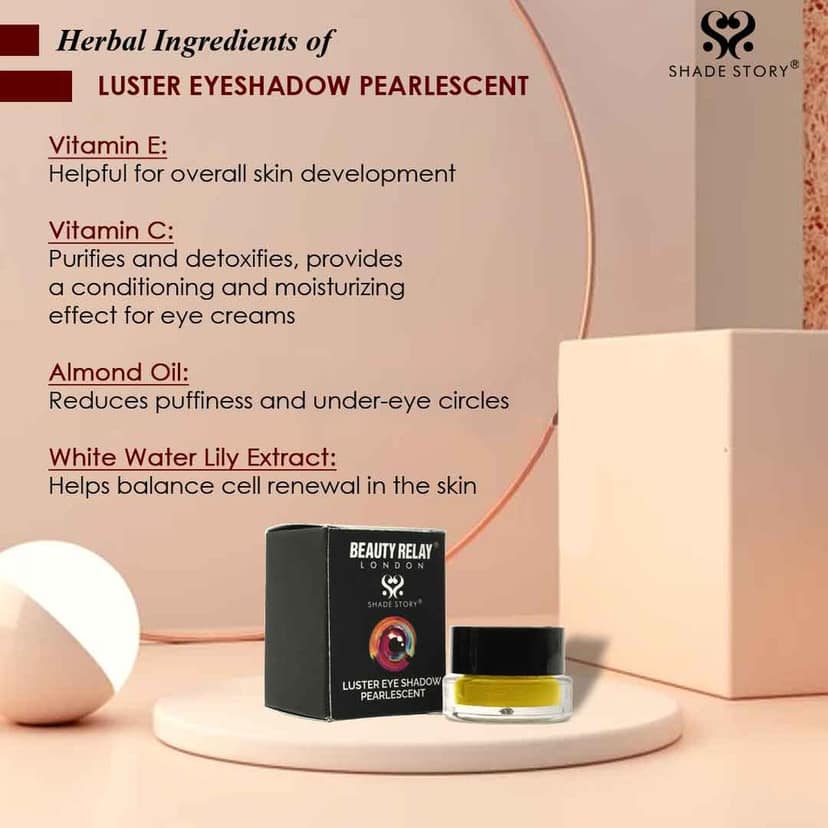 Shade Story Luster Eye Shadow Pearlescent view 6