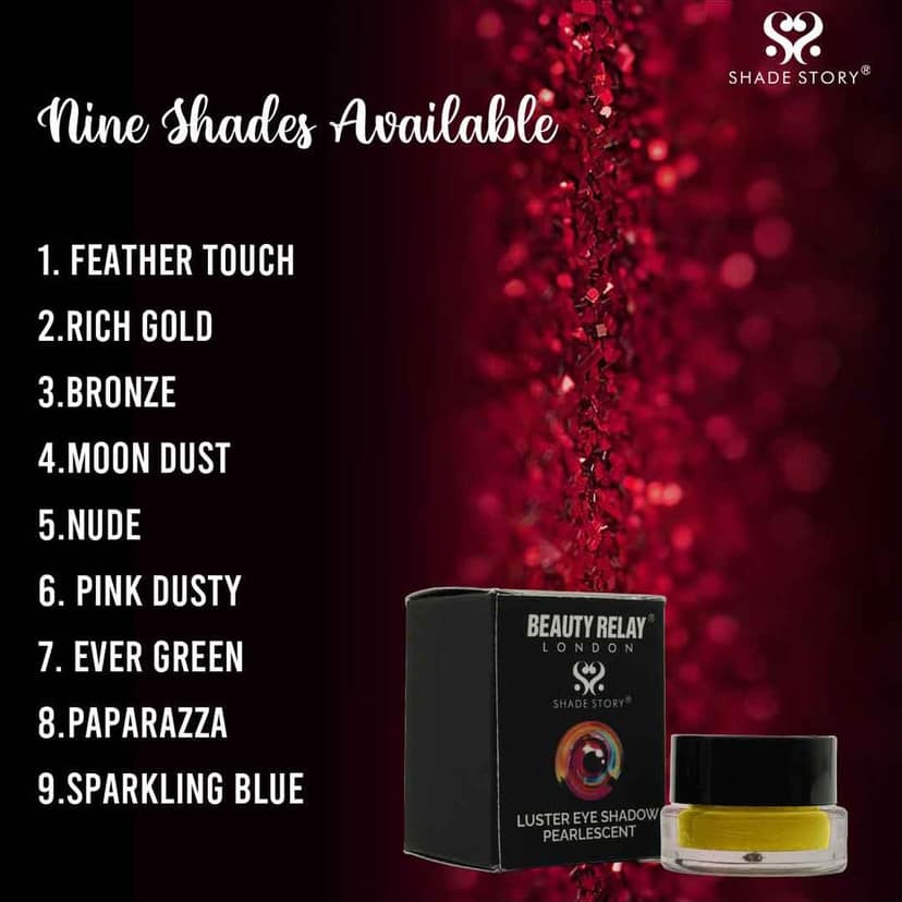Shade Story Luster Eye Shadow Pearlescent view 7