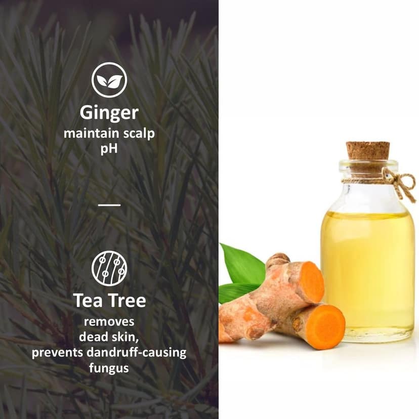 Anti Dandruff Serum is formulated to bring long-term relief to dry, flaky scalps. Ashwagandha and Neem tree ingredients help to maintain Scalp view 6