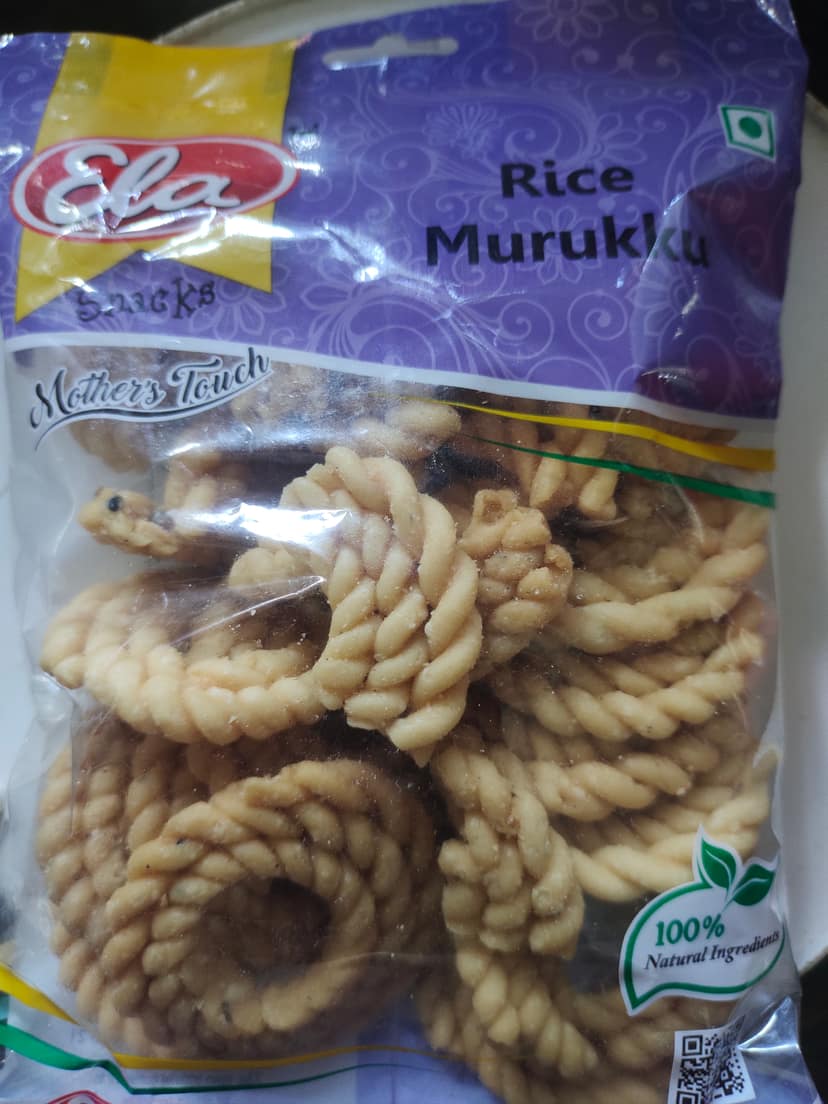 Ela rice murukku