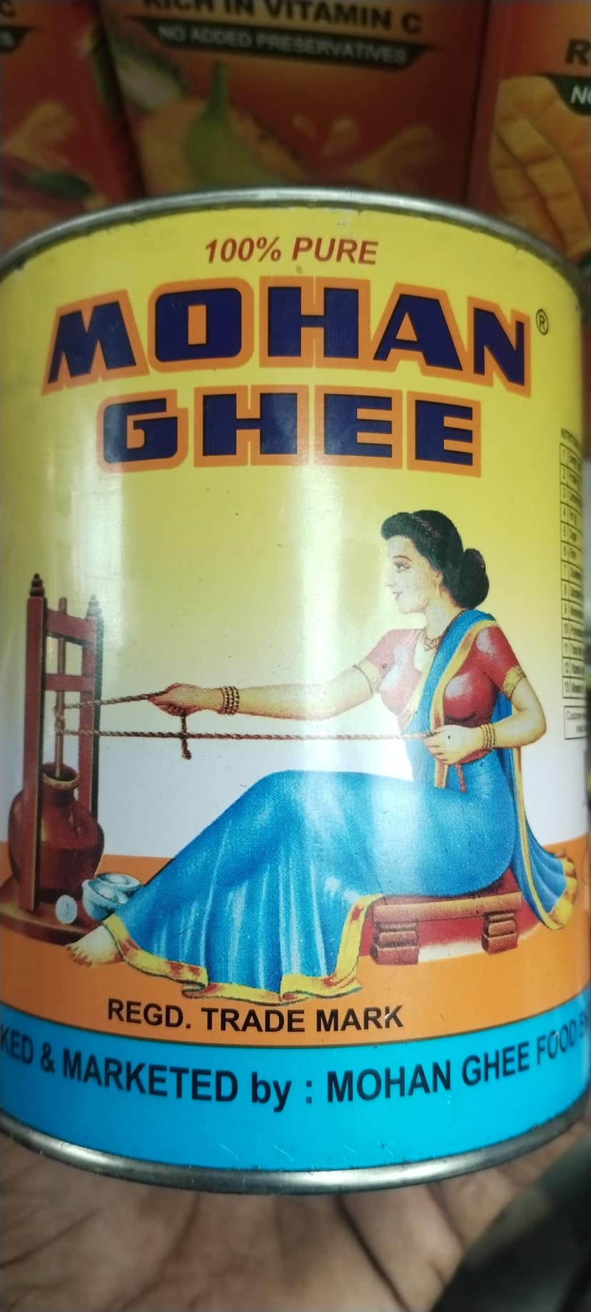 Mohan Ghee
