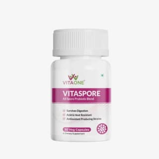 VitaOne Daily Gut Probiotic for Digestion & Immunity