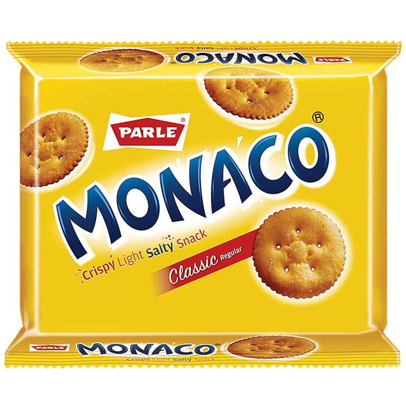 Parle Manaco Crispy Light Salty Snack Classic Regular, 250 G view 2