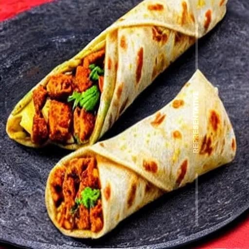 Gobi Egg Roll