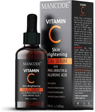 Mancode Face Serum Coconut Oil Daily Care For All Skin Type ( Pack of 1 )