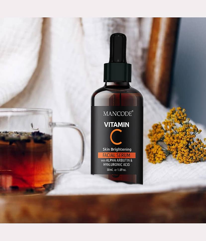 Mancode Face Serum Coconut Oil Daily Care For All Skin Type ( Pack of 1 ) view 2