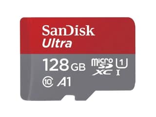 Sandisk Ultra MicroSD Card - 128 GB