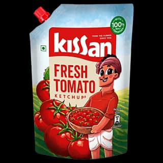 Kissan Fresh Tomato Ketchup - Tangy, 850 G Pouch