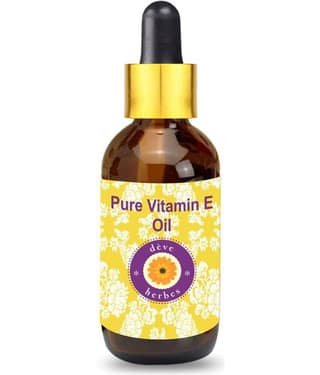 Deve Herbes Pure Vitamin E Carrier Oil 30 ml