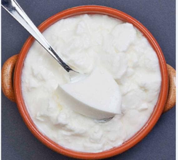 Plain Curd (500 Ml)