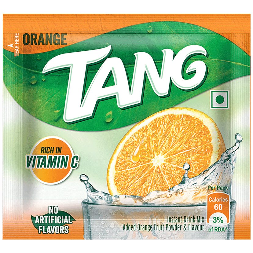 Tang Instant Drink Mix - Orange, 15.3 G