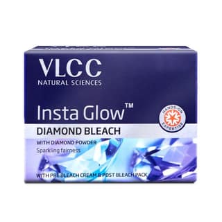 VLCC Insta Glow Diamond Bleach - 402 g