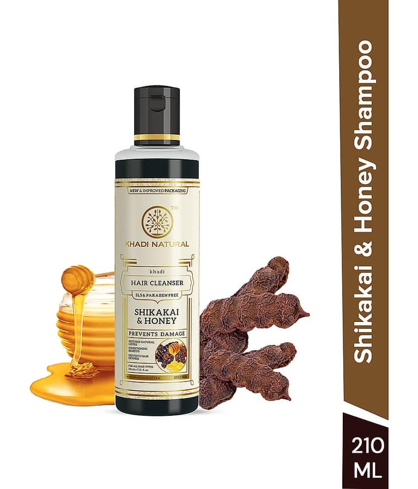khadi natural Nourishment Shampoo 210ml ( Pack of 1 )