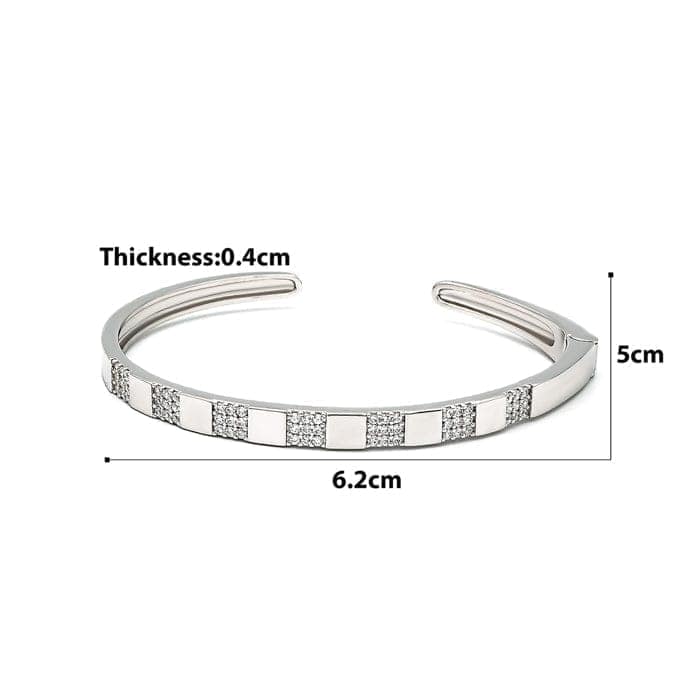 Silver Moonshine Kada view 4