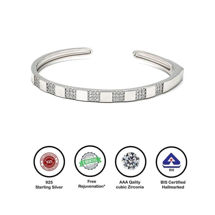 Silver Moonshine Kada view 7