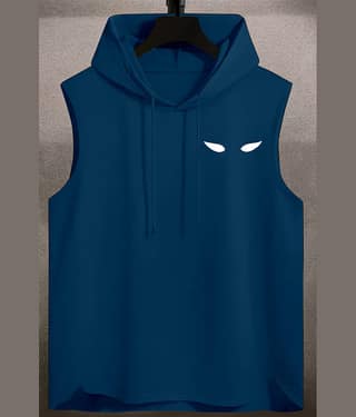 FTX Pack of 1 Polyester Basic Vest For Men ( Black )