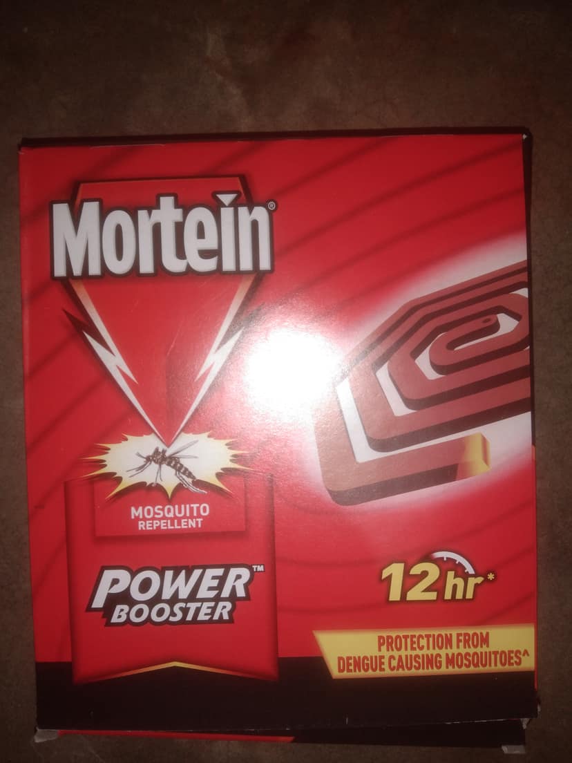 Mortein mosquito repellent 10n