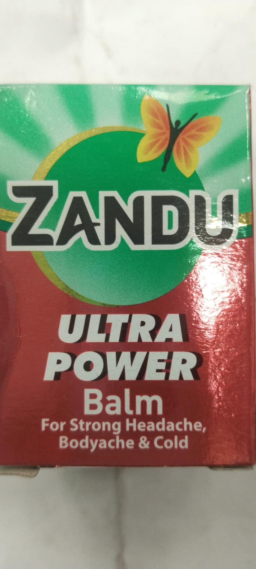 Zandu Ultra Power Balm