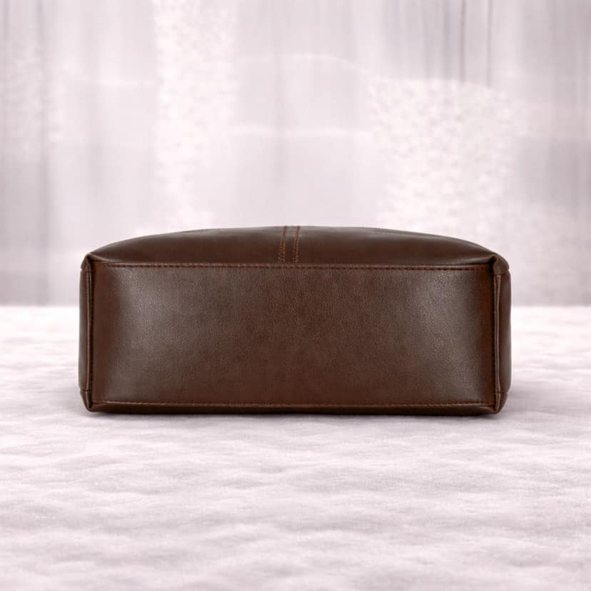 Women’s Premium Handbag | Stylish PU Leather Shoulder & Hand Carry Bag | Spacious Daily Use Office Bag view 5