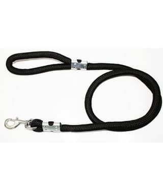 Petshop7 - Black Dog Leash (Medium)
