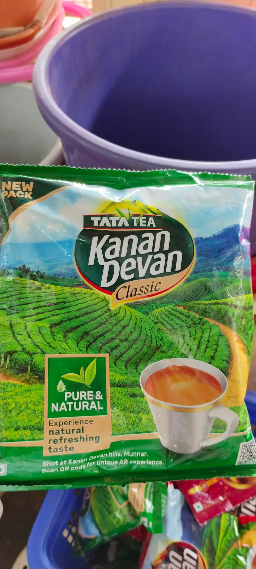 Tata tea kanan devan classic pure and natural