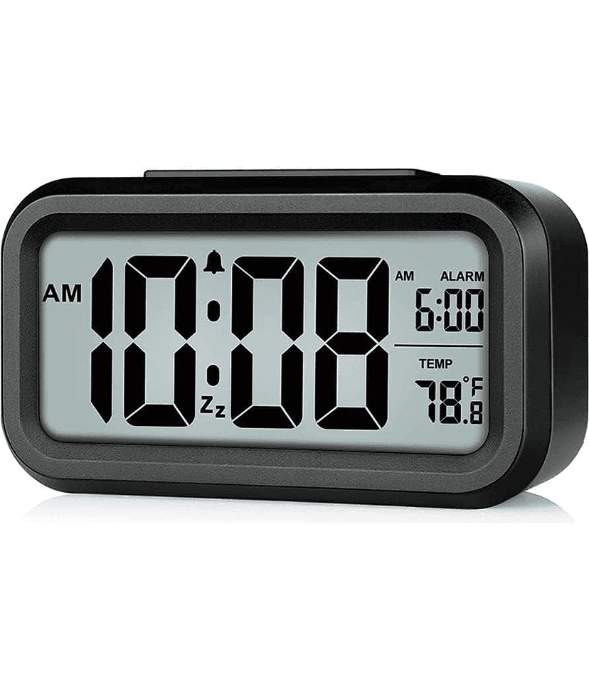 Saykhus Digital Digital Alarm Clock Alarm Clock - Pack of 1