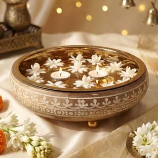 Home Décor, Light Brown 11" in - 1 pc