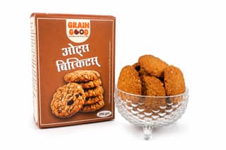 Crispy Oats Biscuits 200g